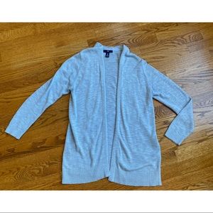 Gap Grey Cardigan
